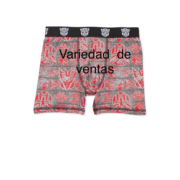 Transformers Boys’ Rise of the Beasts Print Boxer Briefs, 4-Pack, Sizes XS-XL - Picture 3 of 6